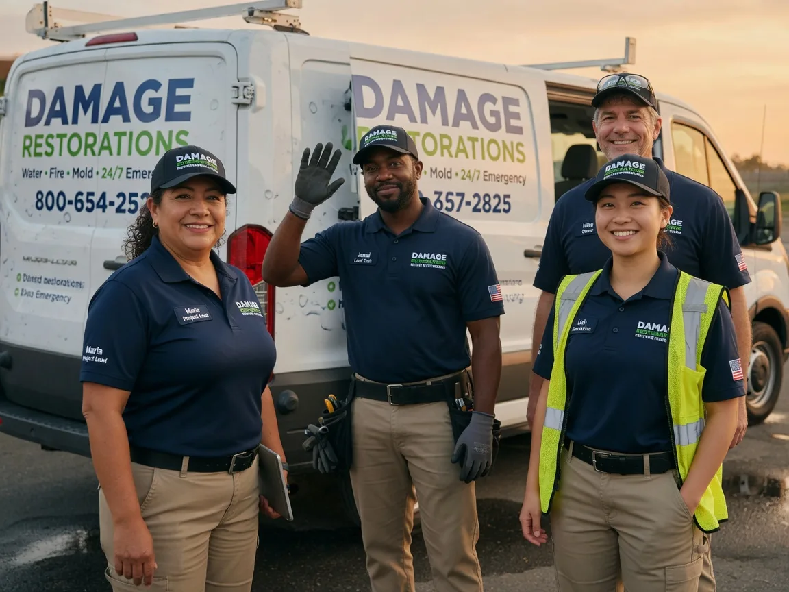 Water Damage Restoration company in Sadler, TX