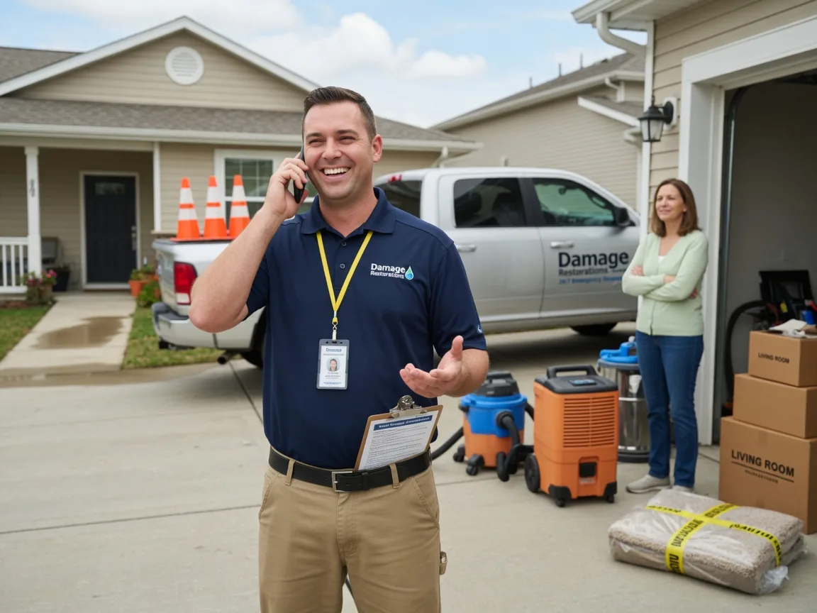 Water Damage Restoration Sadler, TX FAQs